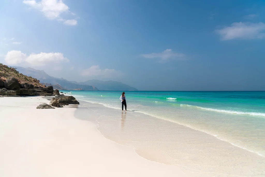 Snorkeling in Dihamri Marine Reserve - Socotra Booking | Socotra Island Tours