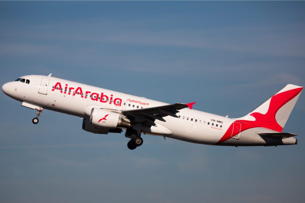 Air Arabia Flight to Socotra