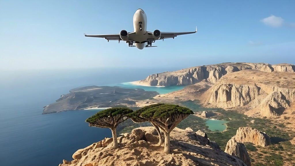 Socotra Airport Flight